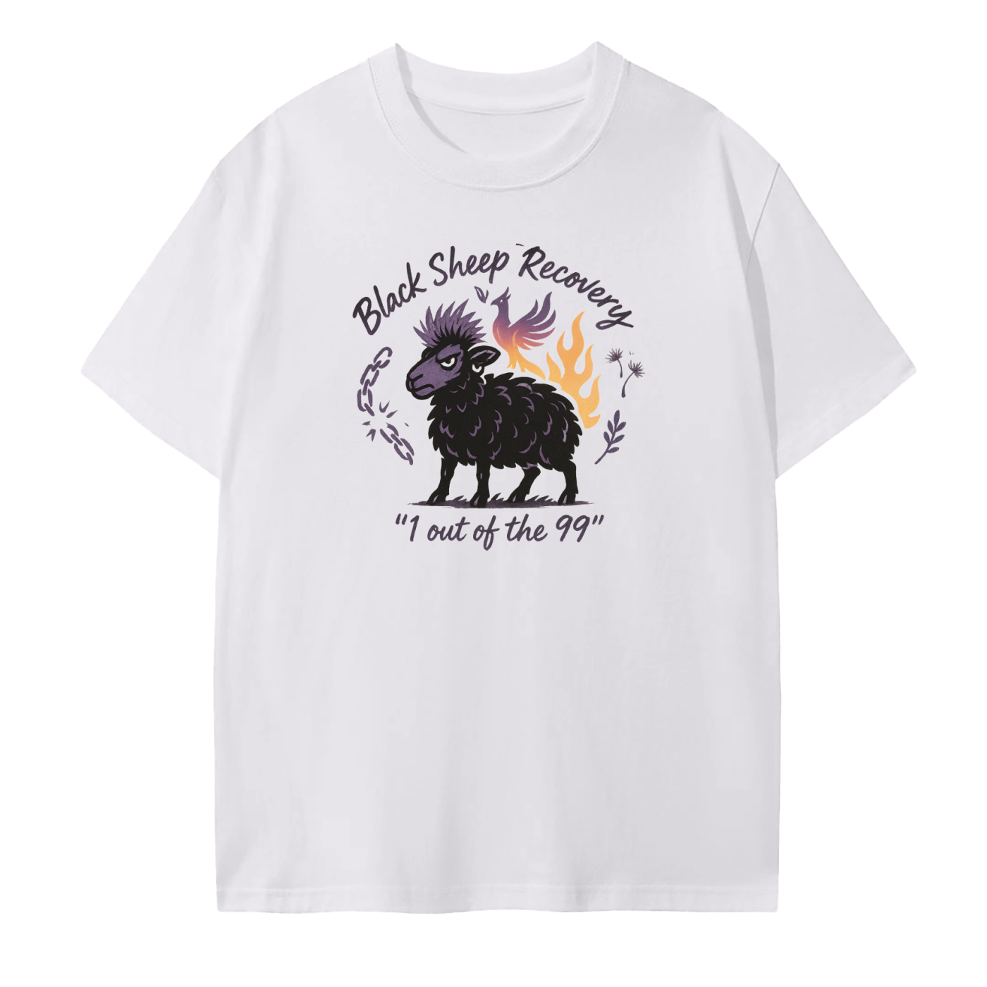 Unisex Seamless Cotton T-Shirt