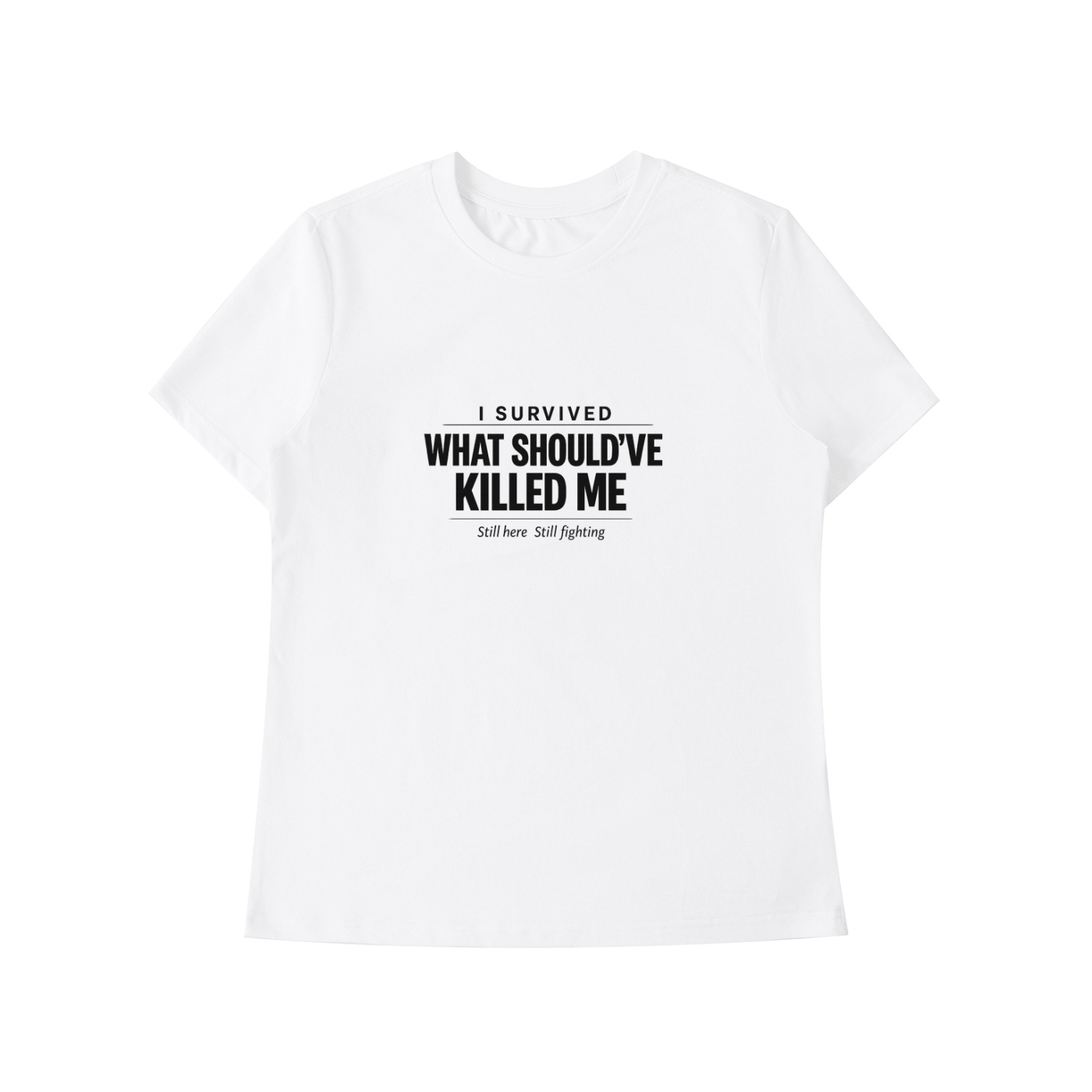 Essential Standard Shoulder T-Shirt