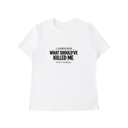 Essential Standard Shoulder T-Shirt