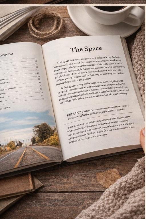 Addiction Recovery Workbook | Sobriety Reflection Guide (Digital PDF)