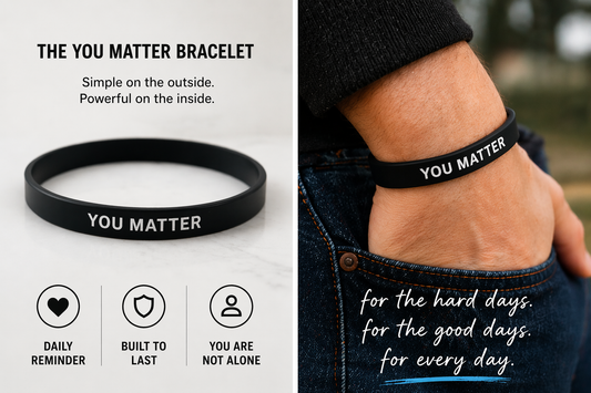 You Matter – Daily Reminder Bracelet