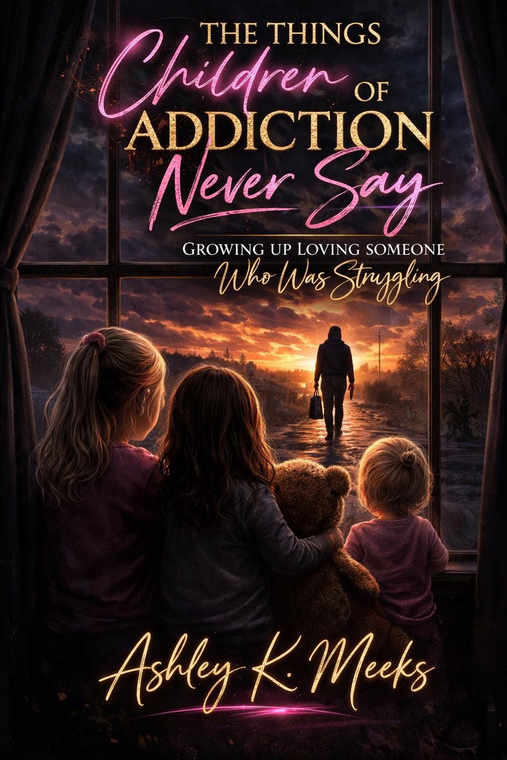 Children of Addiction Workbook | Healing Journal for Kids Recovery Support