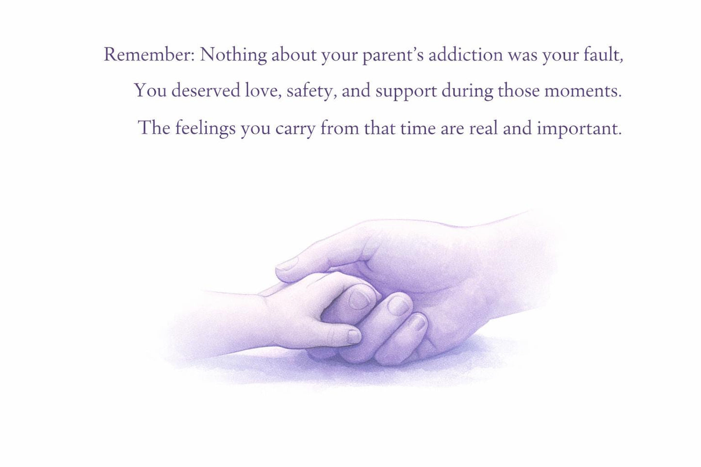 Children of Addiction Workbook | Healing Journal for Kids Recovery Support