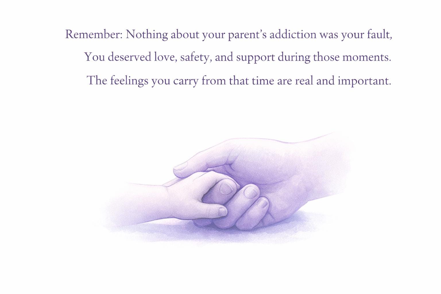 Children of Addiction Workbook | Healing Journal for Kids Recovery Support