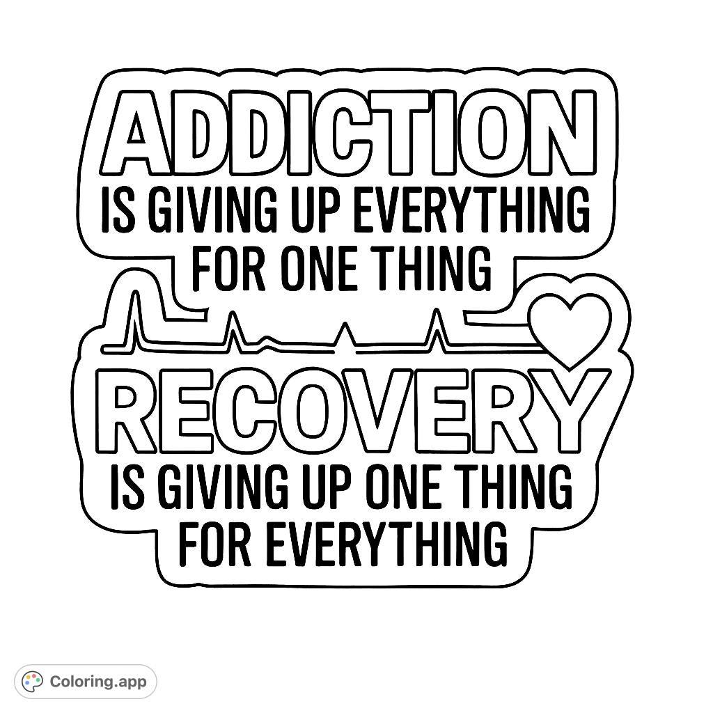Children of Addiction Workbook | Healing Journal for Kids Recovery Support
