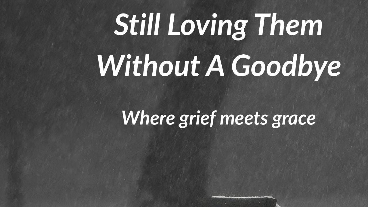 Grief and Addiction Healing Workbook | Recovery Reflection Journal Without Goodbye