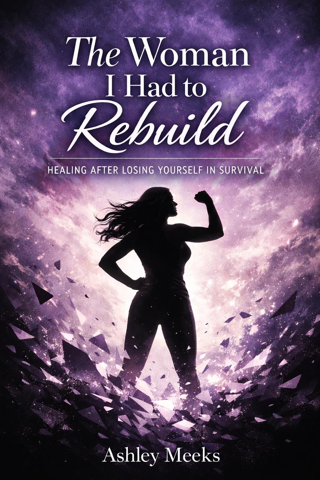 Healing After Losing Yourself in Survival | Women's Healing Workbook | Trauma Recovery Journal