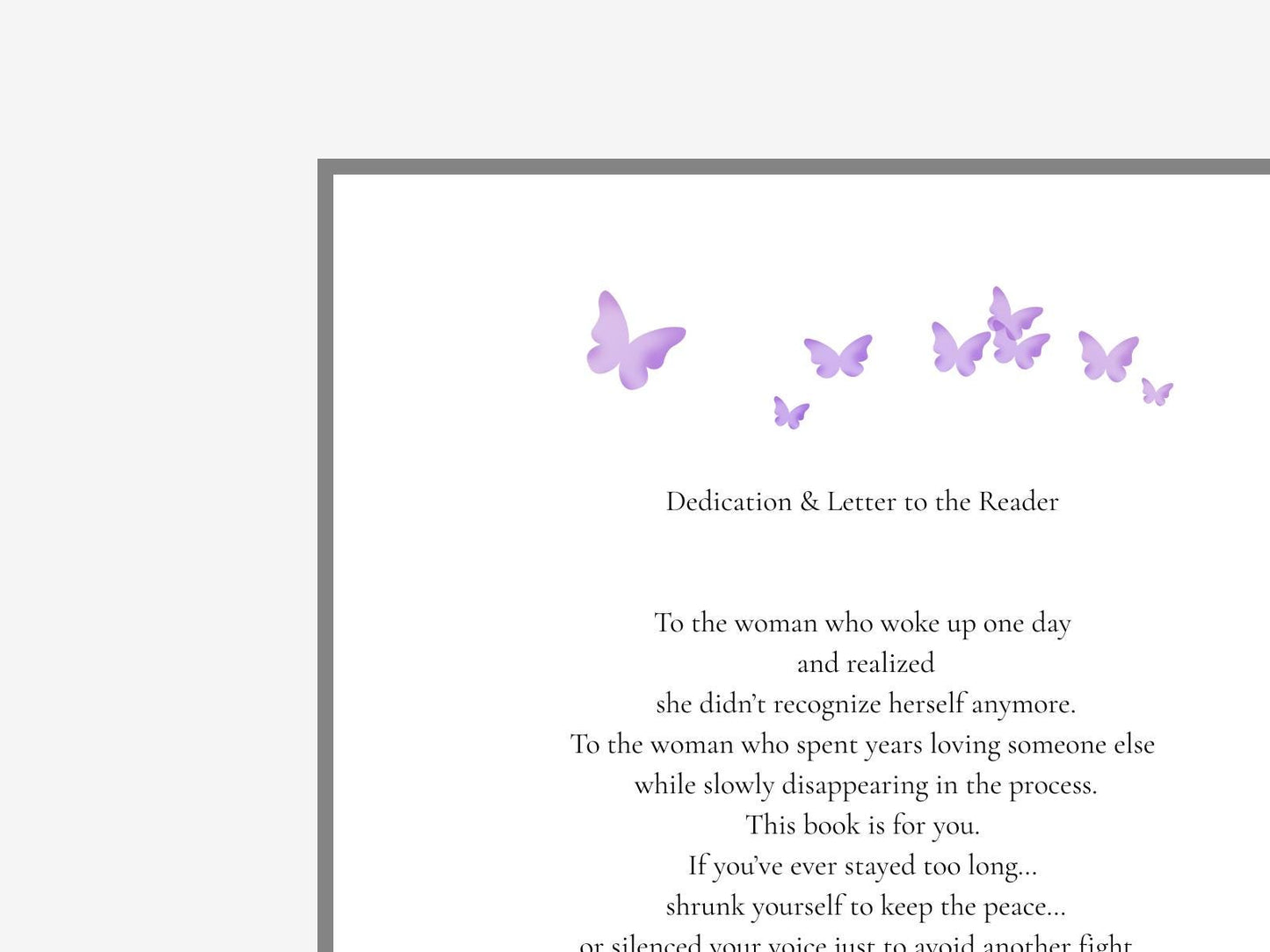 Healing After Losing Yourself in Survival | Women's Healing Workbook | Trauma Recovery Journal