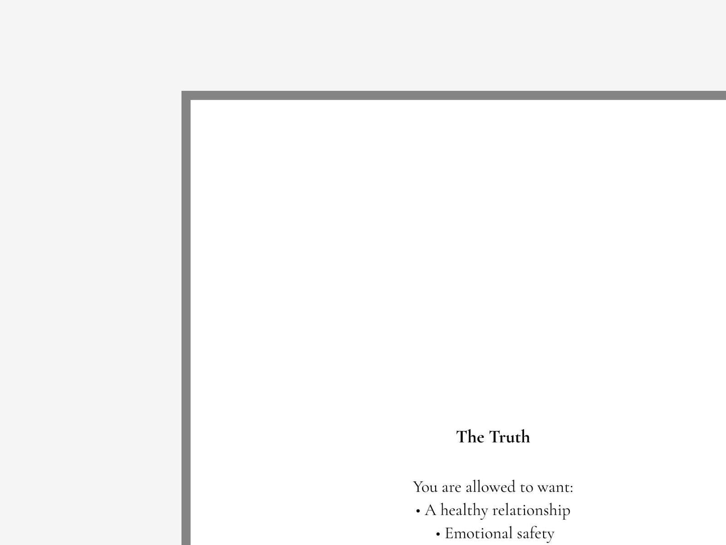 Healing After Losing Yourself in Survival | Women's Healing Workbook | Trauma Recovery Journal