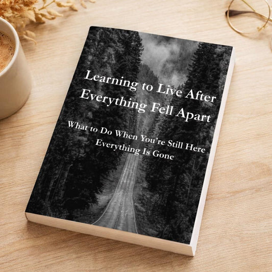 Healing Workbook for Starting Over | Recovery and Rebuilding Life (Digital Download)