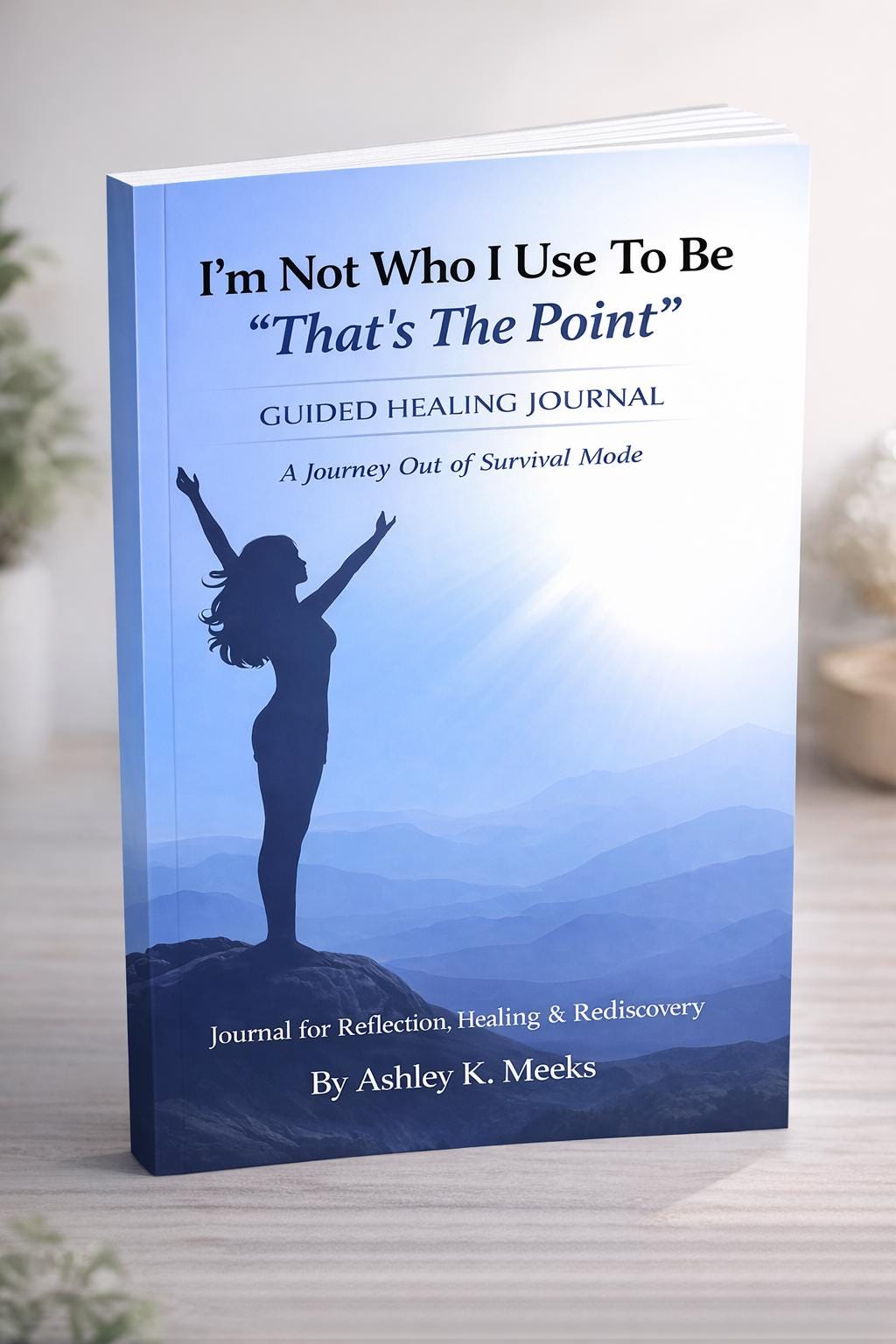 Recovery Workbook – Personal Growth, Self Reflection Journal (Digital PDF)