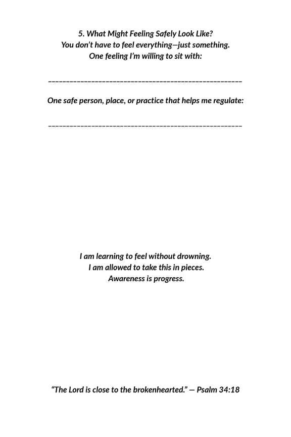 Recovery Workbook – Personal Growth, Self Reflection Journal (Digital PDF)