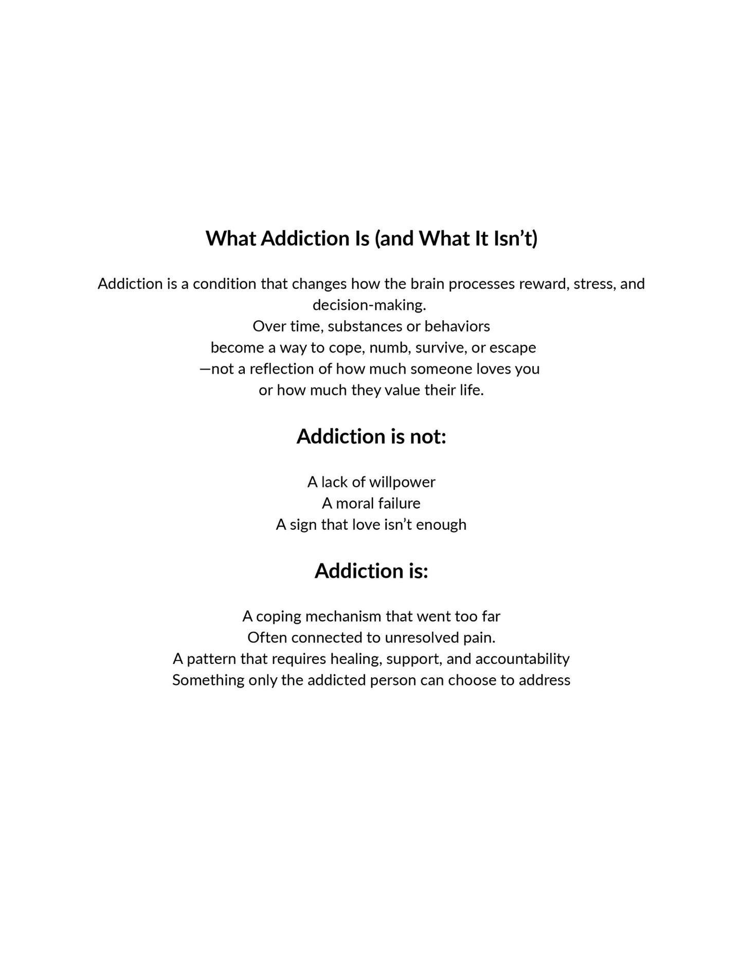 Loving An Addict Without Losing Yourself